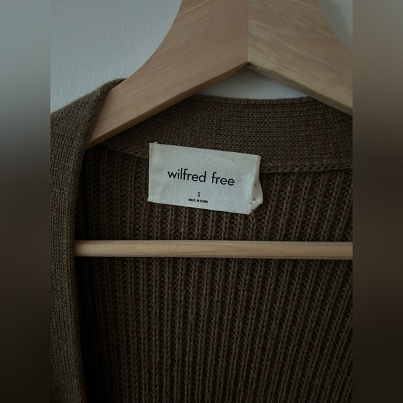 Aritzia Wilfred unwind wo cardigan - Picture 2 of 3